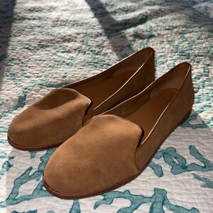 UGG Women's Brown Suede Loafers